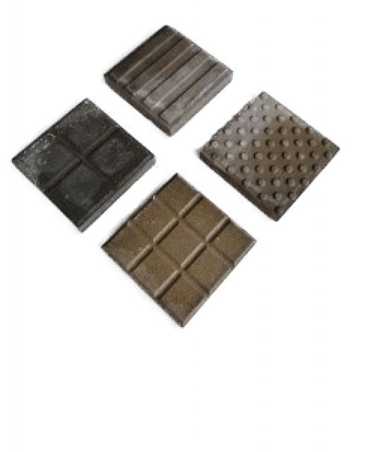 Panot gris 20x20x4cm